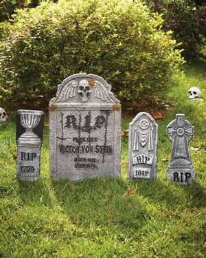 Tombstone Set Pack of 4