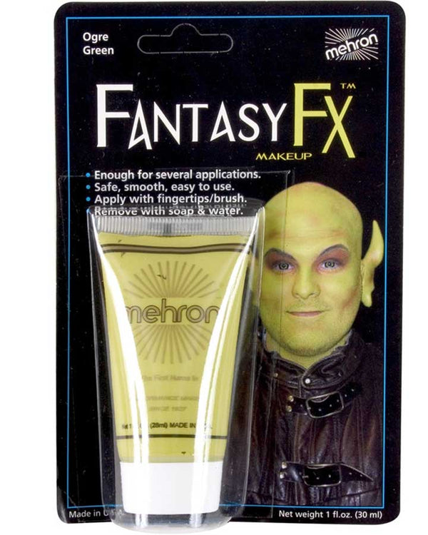 Mehron Ogre Green Fantasy FX Makeup 30ml