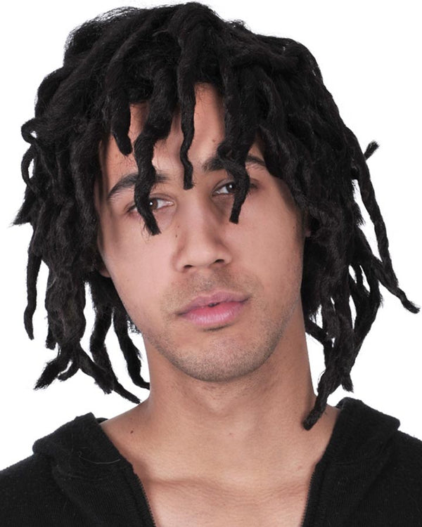 Bob Marley Dreadlocks Brown Wig