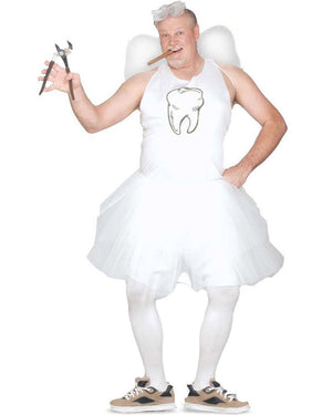 Tooth Fairy Mens Plus Size Costume