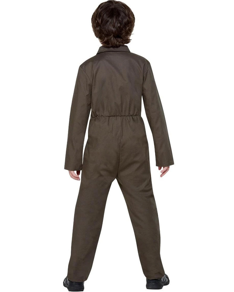 Top Gun Jumpsuit Boys Costume