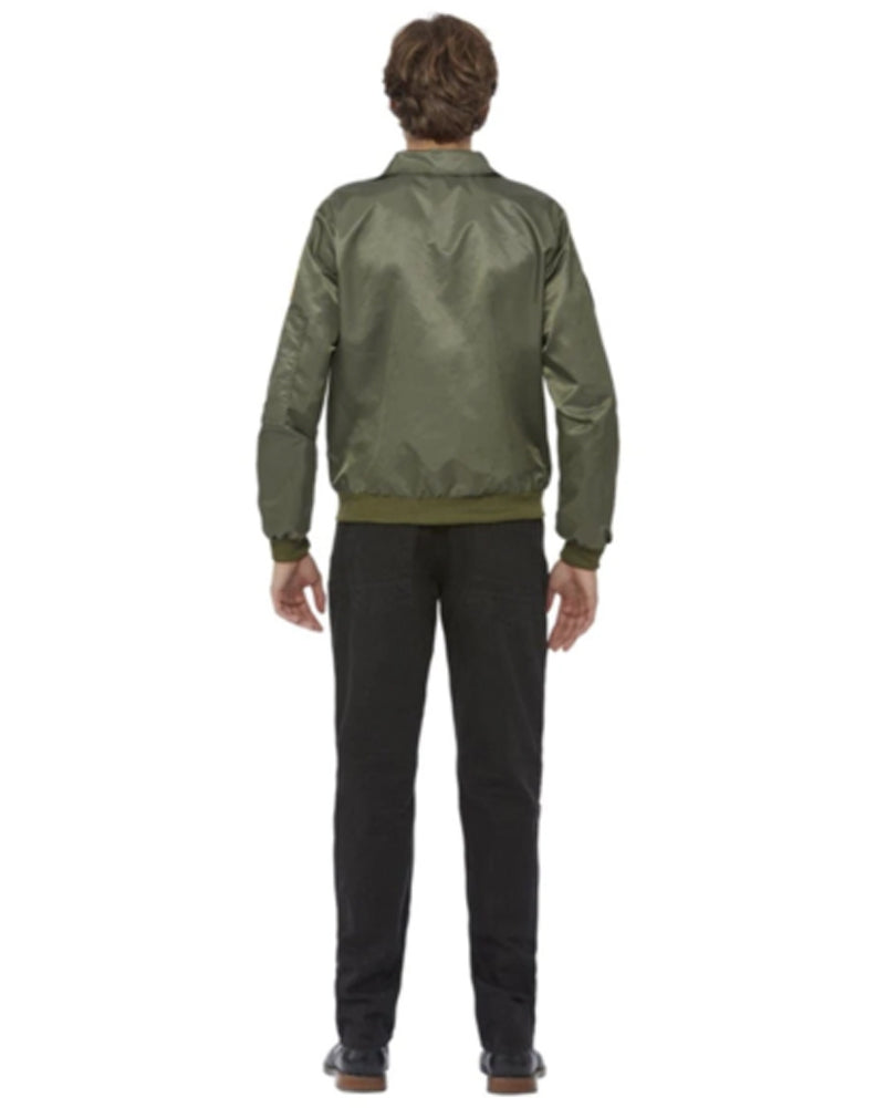 Top Gun Green Mens Bomber Jacket