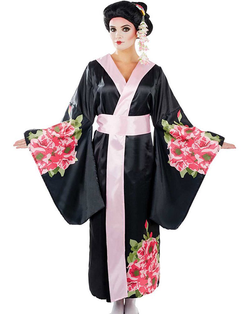 Traditional Geisha Womens Costume
