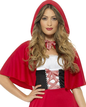 Traditional Red Riding Hood Womens Costume