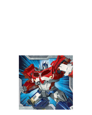 Transformers Core Beverage Napkins Pack of 16