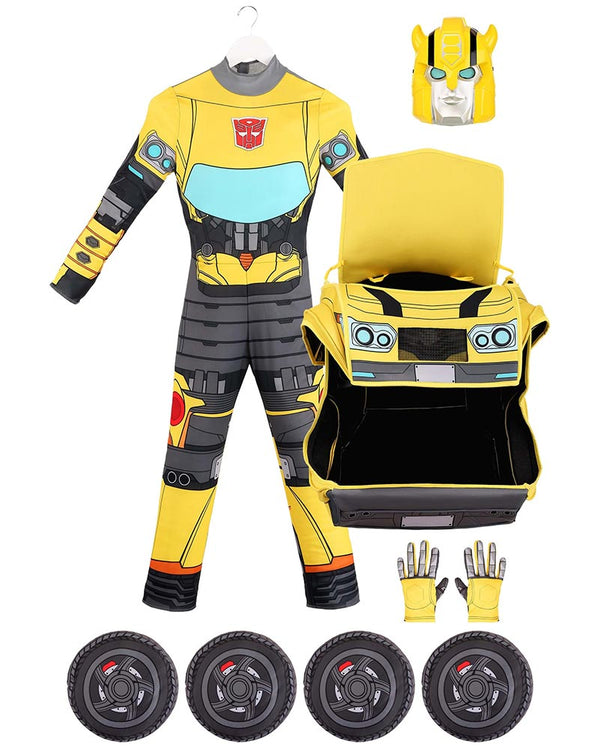 Transformers Bumblebee Converting Kids Costume