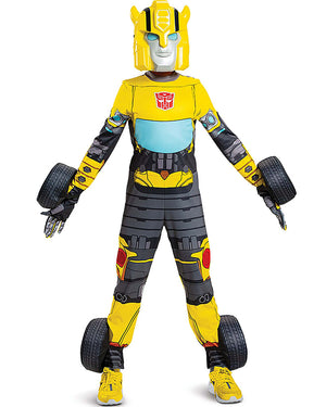 Transformers Bumblebee Converting Kids Costume