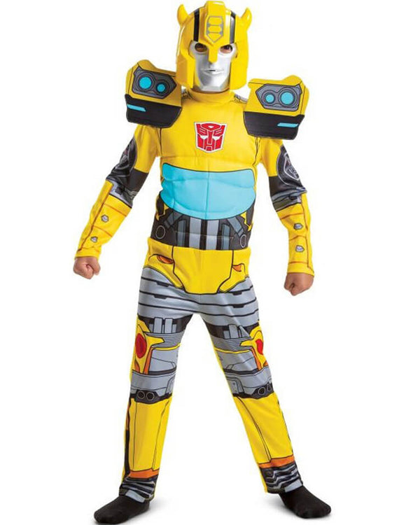 Transformers Bumblebee Fancy Dress Boys Costume