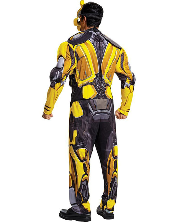 Transformers Bumblebee Movie Muscle Mens Costume