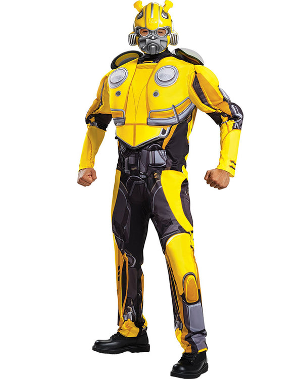 Transformers Bumblebee Movie Muscle Mens Costume
