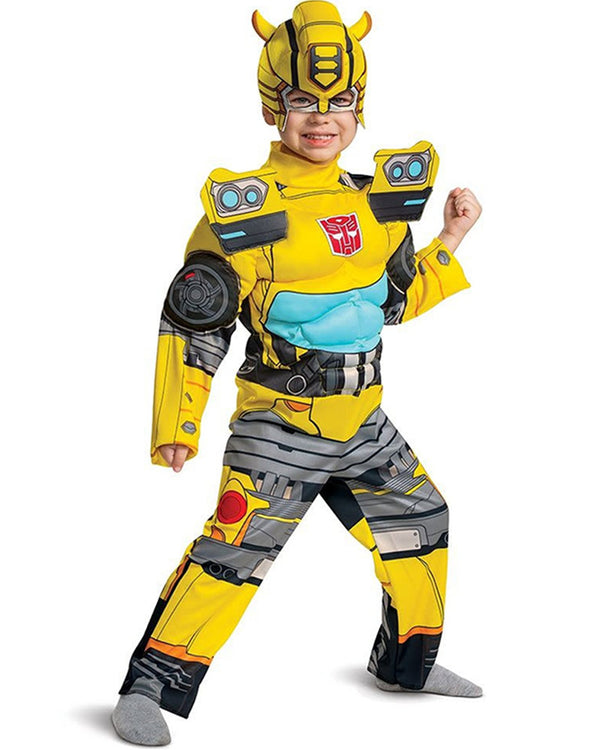Transformers Bumblebee Muscle Toddler Costume