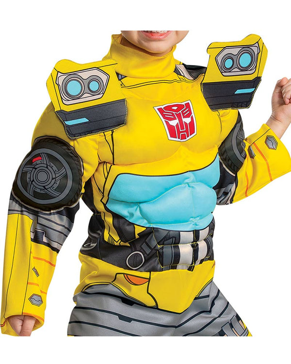 Transformers Bumblebee Muscle Toddler Costume