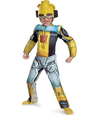 Transformers Bumblebee Rescue Bot Muscle Toddler Costume