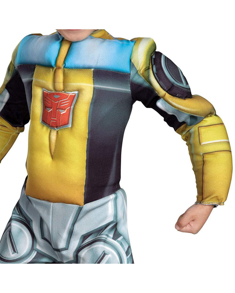 Transformers Bumblebee Rescue Bot Muscle Toddler Costume