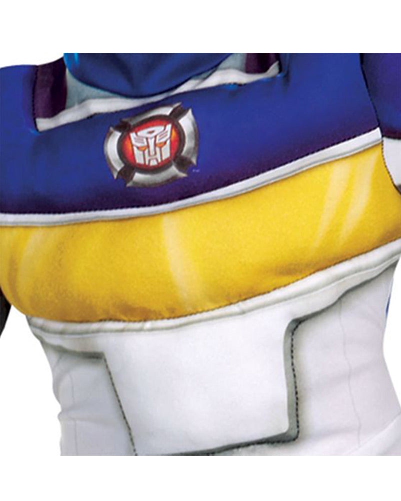 Transformers Chase Rescue Bot Muscle Toddler Costume