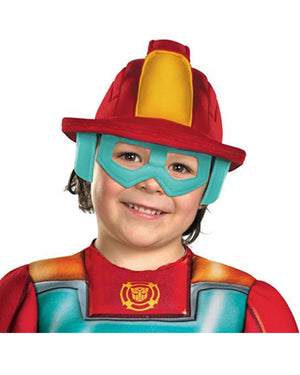 Transformers Heatwave Rescue Bot Muscle Toddler Costume