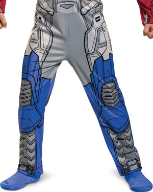 Transformers Optimus Classic Muscle Boys Costume