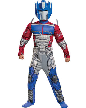 Transformers Optimus Classic Muscle Boys Costume