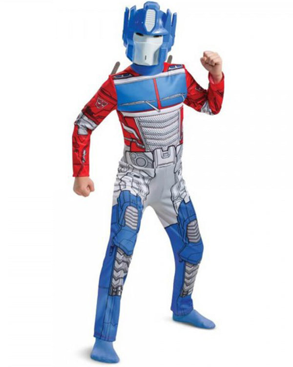 Transformers Optimus Fancy Dress Boys Costume