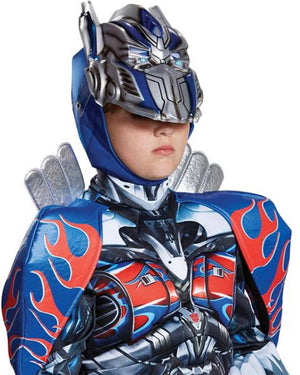 Transformers Optimus Prime Prestige Boys Costume