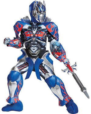 Transformers Optimus Prime Prestige Boys Costume