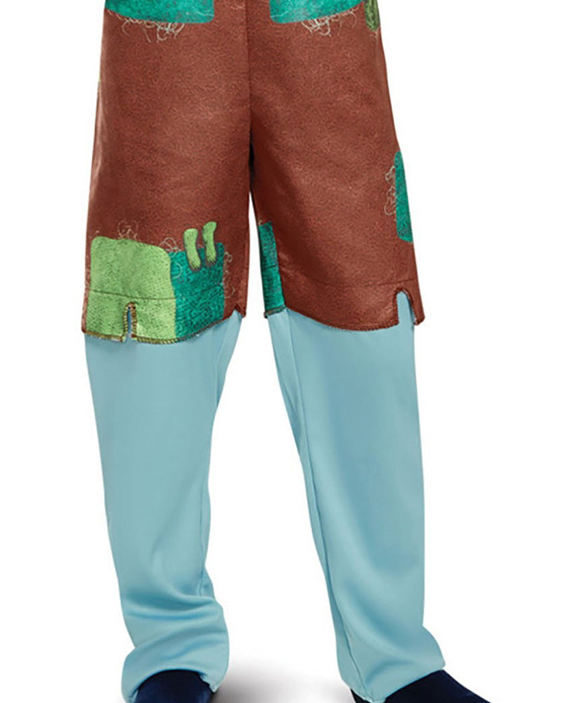 Trolls Branch Deluxe Boys Costume