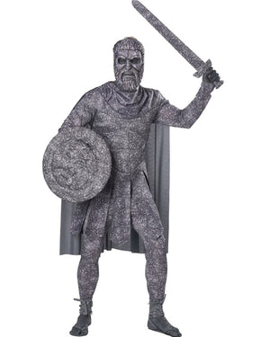 Turned to Stone Mens Costume