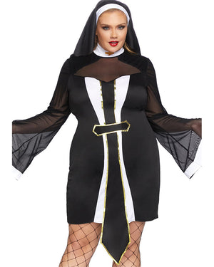 Twisted Sister Plus Size Womens Costume