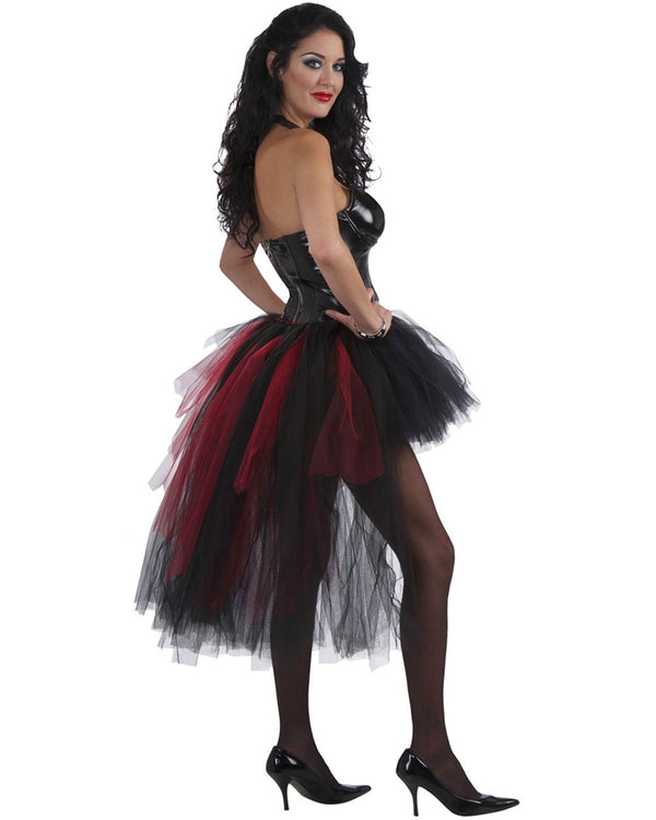 Black and Red Burlesque Tutu