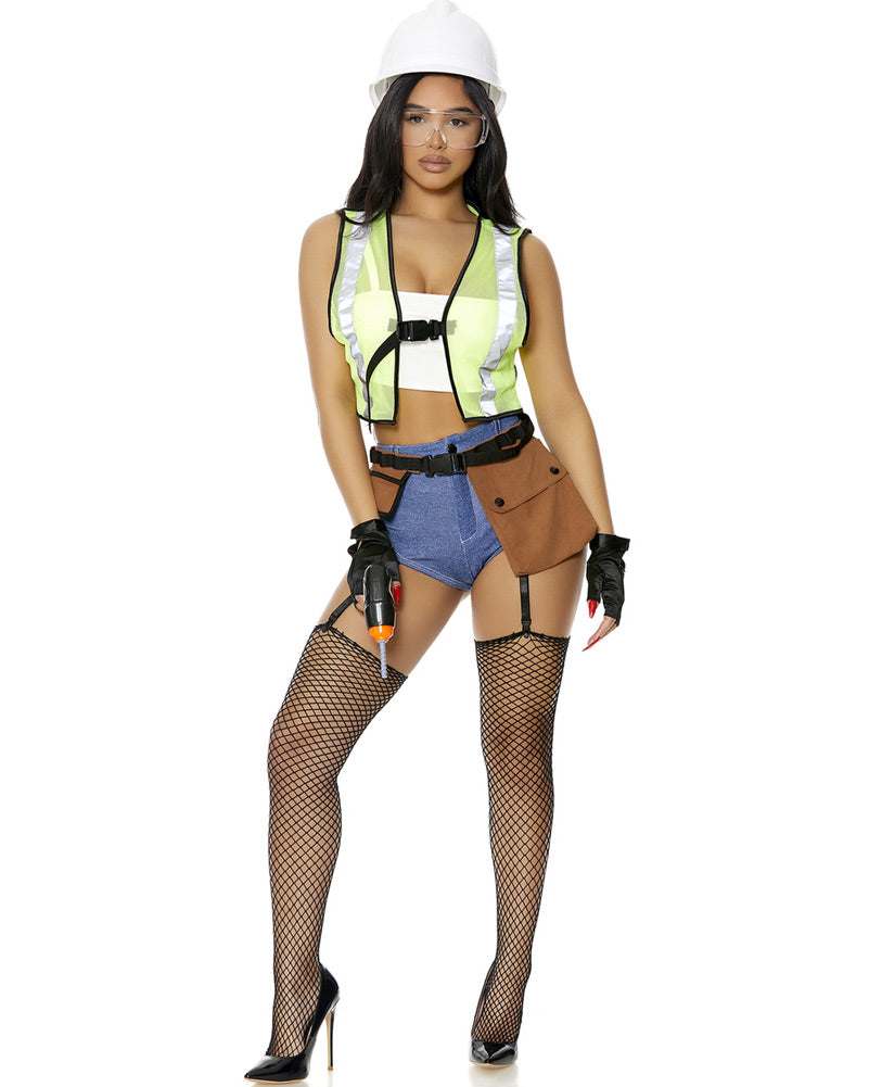Tradie Babe Womens Costume