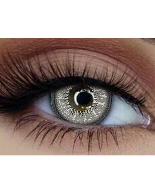 Undertaker 14mm Grey Contact Lenses with Case