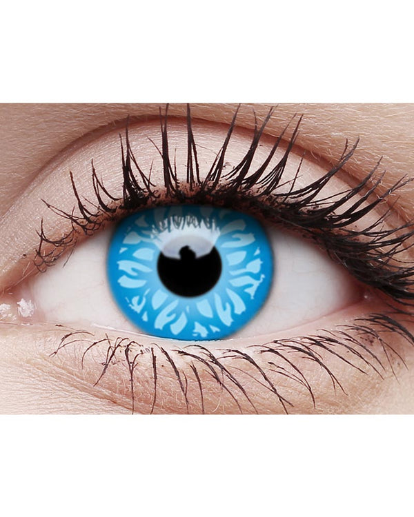Underworld Selene 14mm Blue Contact Lenses
