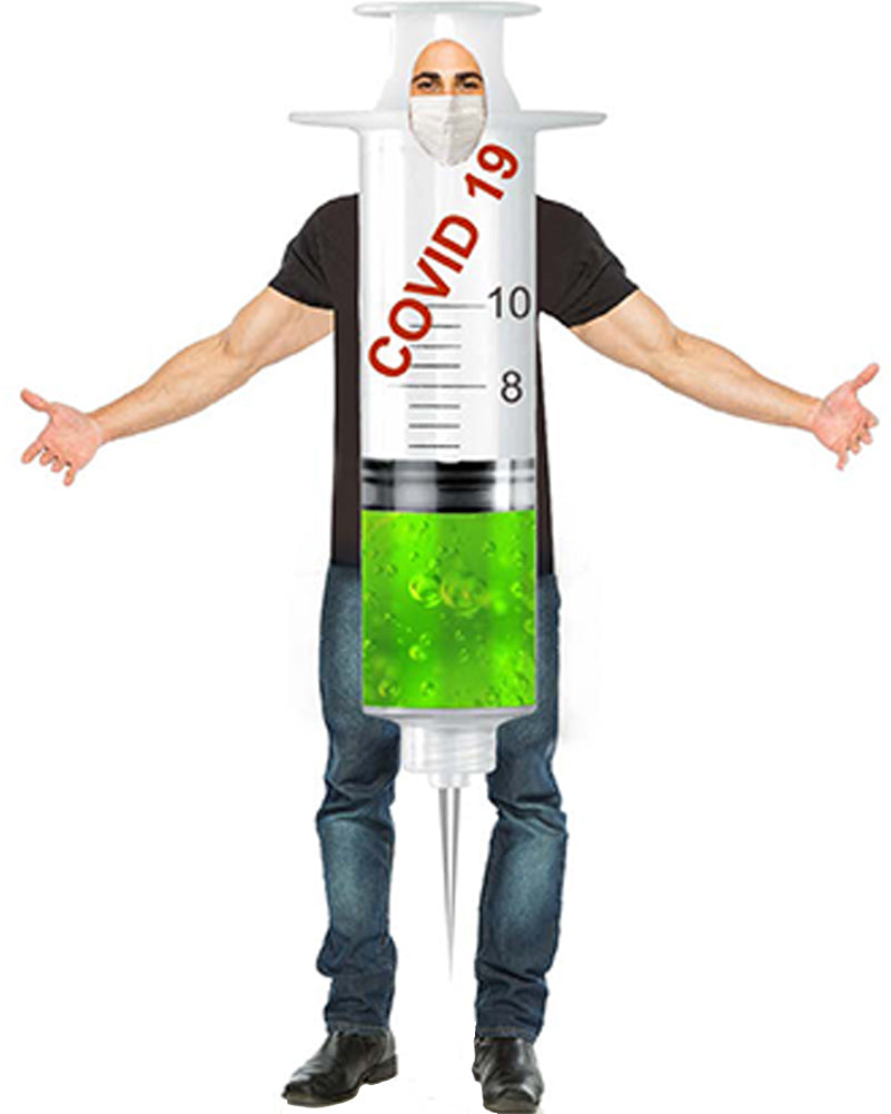 Vaccine Mens Costume