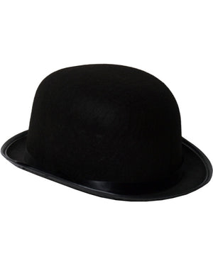 20s Black Bowler Value Hat