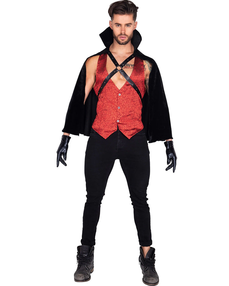Vampire Seduction Mens Costume