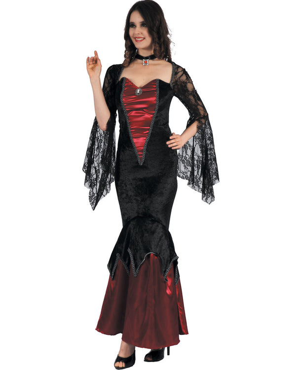 Glamorous Vampiress Womens Costume