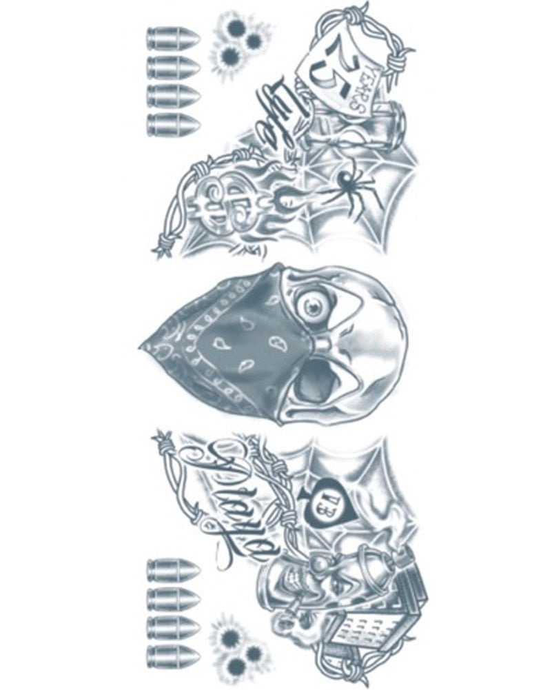 Vandal FX Temporary Neck Tattoo