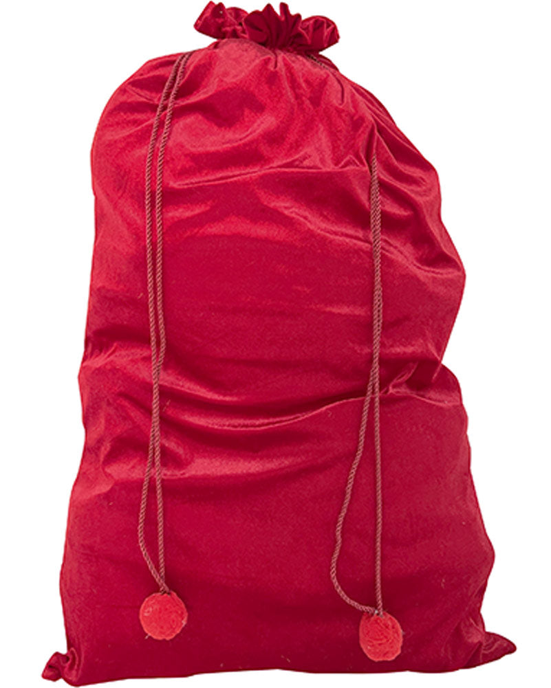 Christmas Velvet Santa Sack 97cm