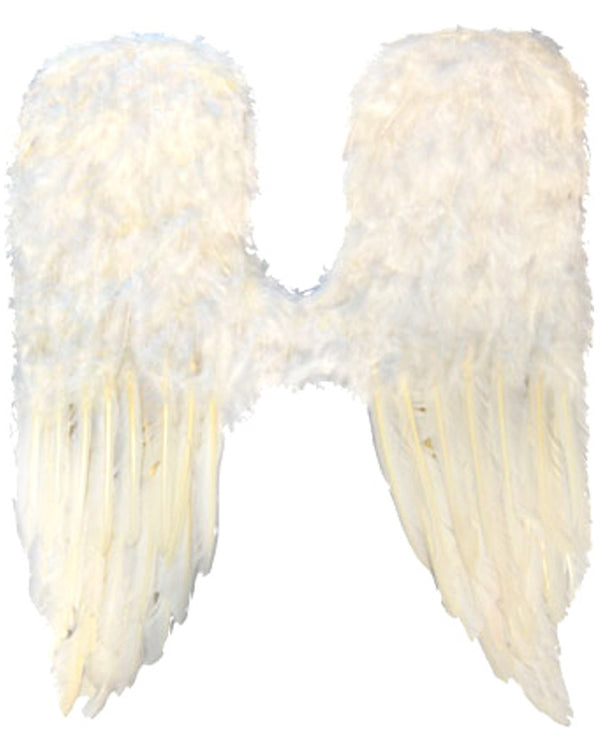 White Feather Large Angel Wings