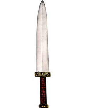 Medieval Straight Sword Prop 79cm