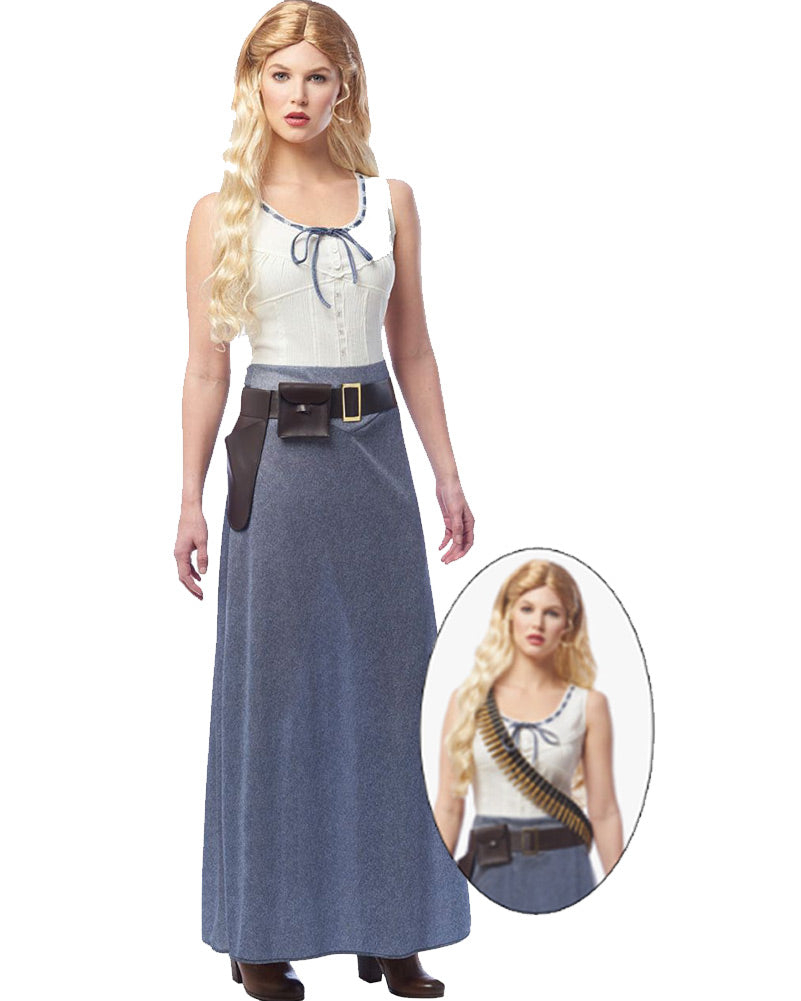 West Girl Womens Costume