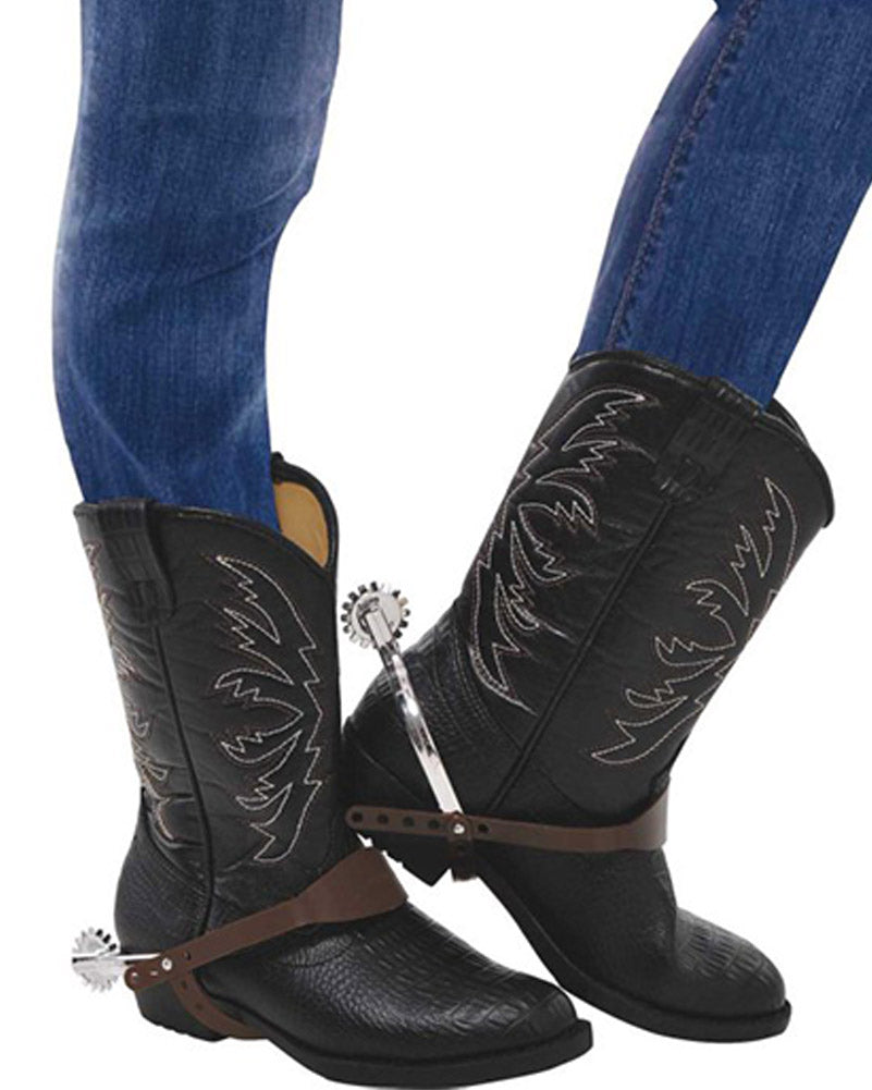 Western Cowboy Spurs CostumeBox Australia