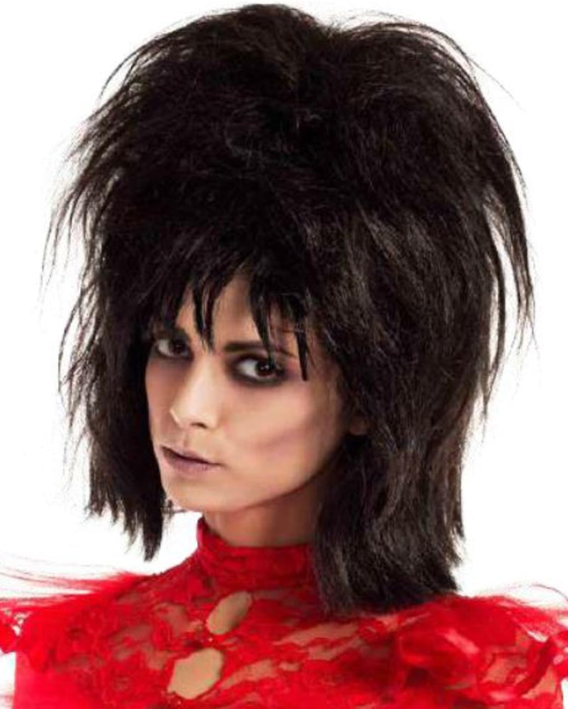Beetle Bride Black Wig