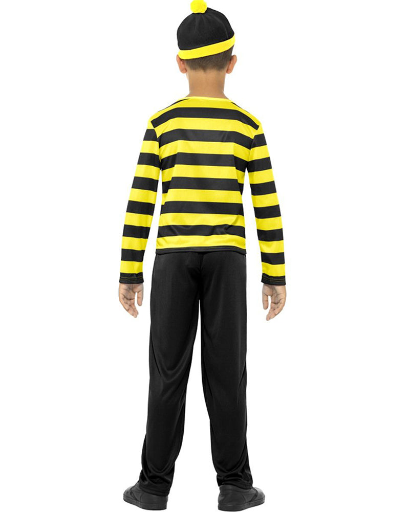 Wheres Wally Odlaw Boys Costume