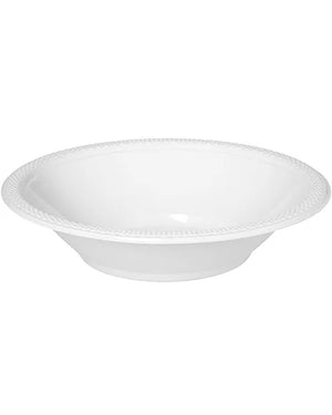 White 355ml Party Bowls Pack of 20