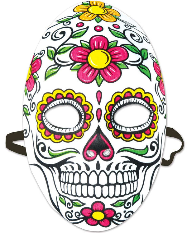 White Day of the Dead Mask