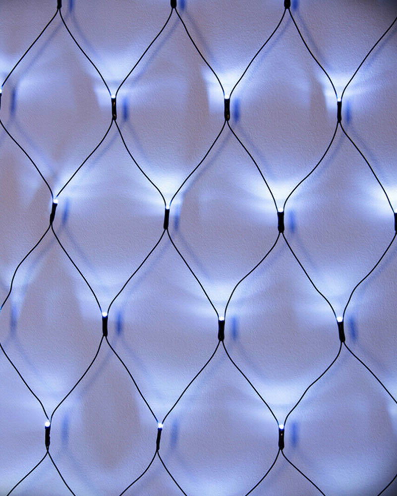 White LED Net Light 720 Piece