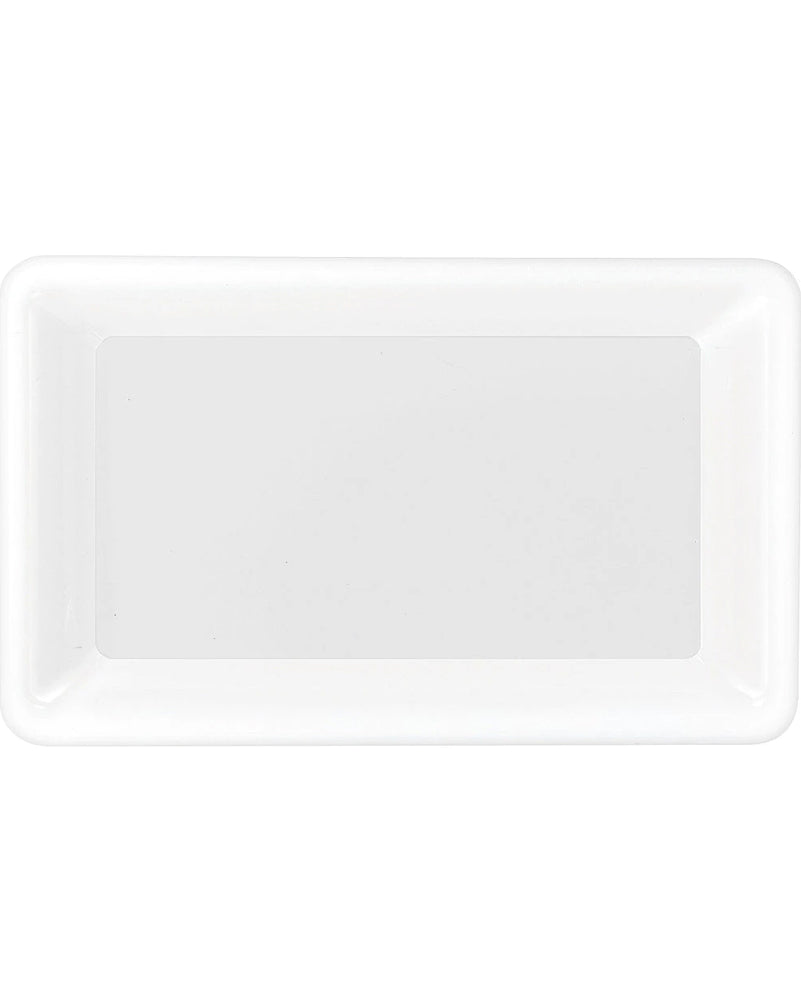 White Plastic Tray 36cm