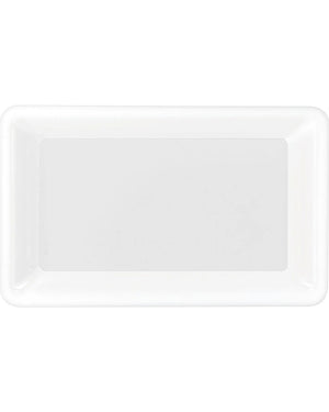 White Plastic Tray 36cm