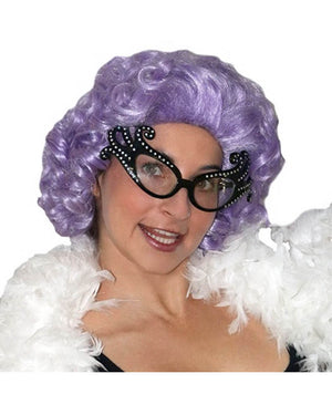 Dame Edna Deluxe Wig